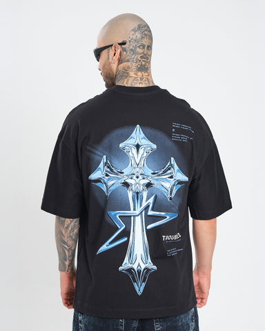 Camiseta Oversize Blue Relic