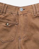 Jeans Baggy Raw Camel