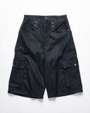 Jorts Cargo Wax Black