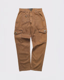 Jeans Baggy Raw Camel