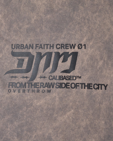 Camiseta Sin Mangas Boxy Washed