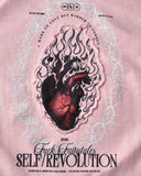 Camiseta Regular Hard To Love