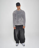 Camiseta Oversize Gris Streets