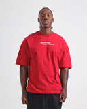 Camiseta Oversize Red Impact