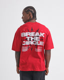 Camiseta Oversize Red Impact