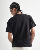 Camiseta Negra Relaxed  Dynamo