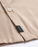 Camisa Boxy fit Beige Core
