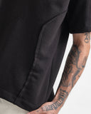 Camiseta Negra Relaxed  Dynamo