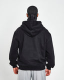 Hoodie Oversize Essential Black
