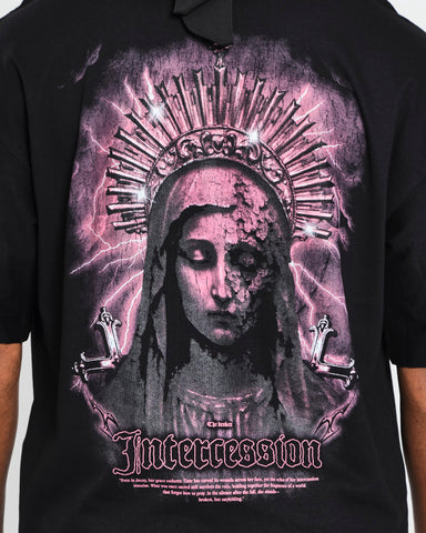 Camiseta Oversize Pink Storm