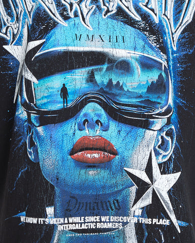 Camiseta Oversize Faith Mode