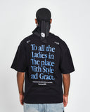 Camiseta Oversize Icon Black