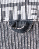 Camiseta Oversize Gris Streets