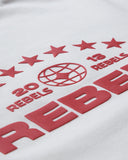 Camiseta Regular Rebels Star