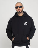 Hoodie Oversize Kiss Burns