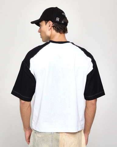 Camiseta Boxy Flow Latino