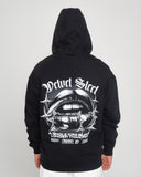 Hoodie Oversize Kiss Burns