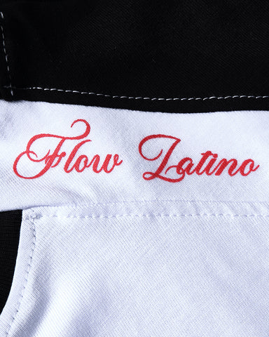 Camiseta Boxy Flow Latino