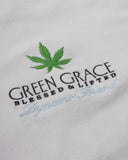 Camiseta Oversize Green Garden Of Eden – Edición 420