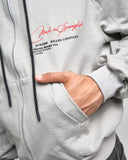 Buso Oversize Essential Dual Zip
