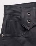 Jorts Cargo Wax Black