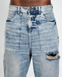 Jean Baggy Rebel Wash