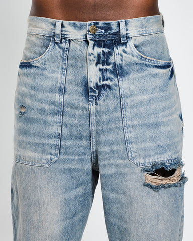 Jean Baggy Rebel Wash