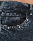 Jeans Baggy Washed Dark