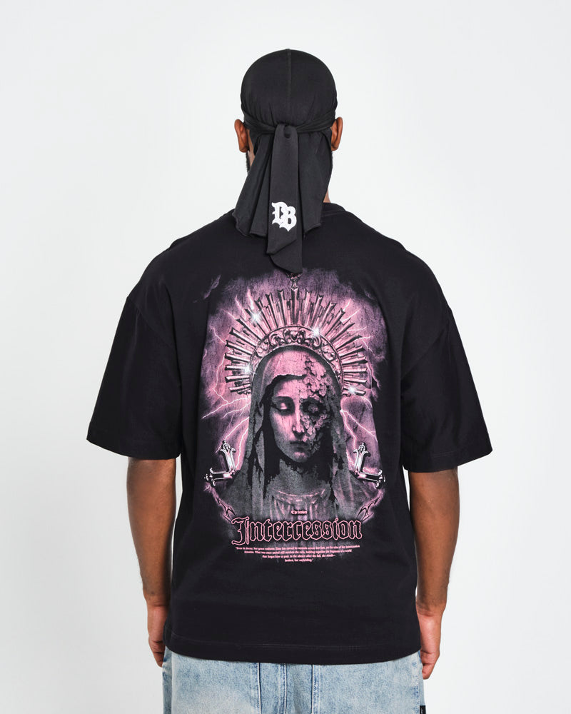 Camiseta Oversize Pink Storm