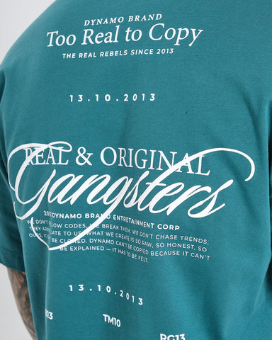 Camiseta Oversize Too Real