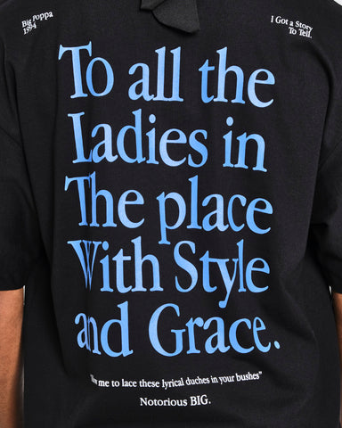 Camiseta Oversize Icon Black