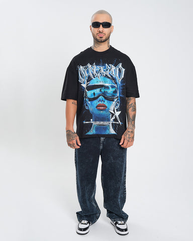 Camiseta Oversize Faith Mode