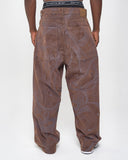 Jean Baggy Basico Beige