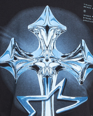 Camiseta Oversize Blue Relic