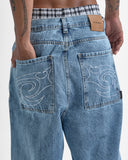 Jean Baggy Elephant Light Wash