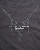 Camiseta Negra Boxy Darkest Nigtmare
