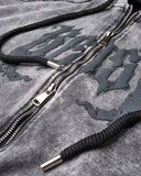 Hoodie Oversize Gris Best