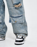 Jean Baggy Rebel Wash