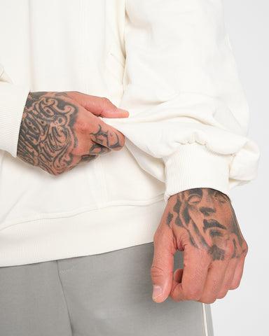 Hoodie Oversize Off White