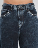 Jeans Baggy Washed Dark