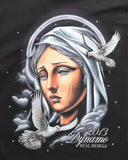 Camiseta Negra Oversize Divine Grace