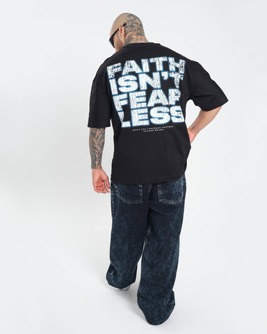 Camiseta Oversize Faith Mode