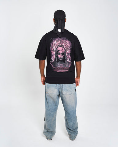 Camiseta Oversize Pink Storm