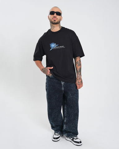 Camiseta Oversize Blue Relic