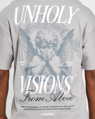 Camiseta Oversize Unholy Visions