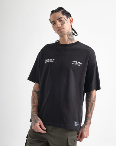 Camiseta Oversize Break