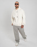 Hoodie Oversize Off White