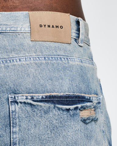 Jean Baggy Rebel Wash