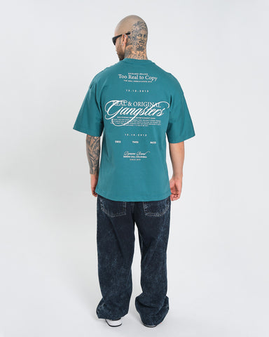 Camiseta Oversize Too Real