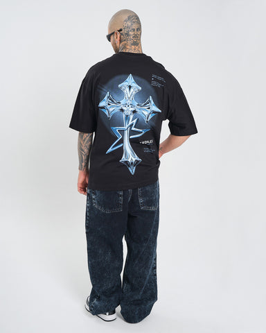 Camiseta Oversize Blue Relic